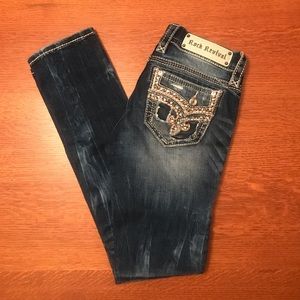Rock Revival Straight Leg Jean - Size 25 Regular